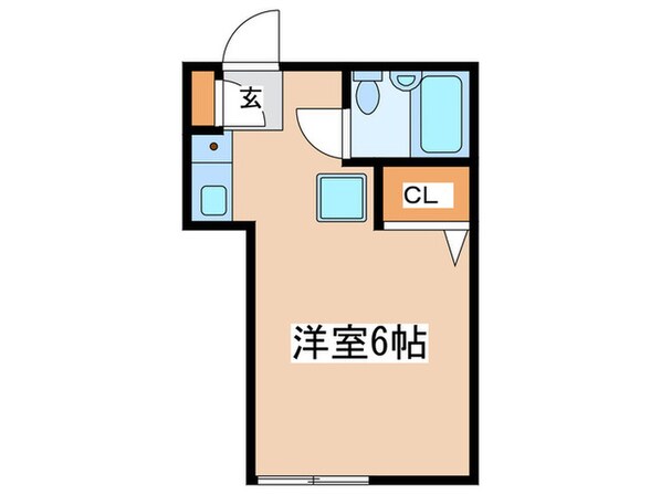 ファーストヒルズの物件間取画像